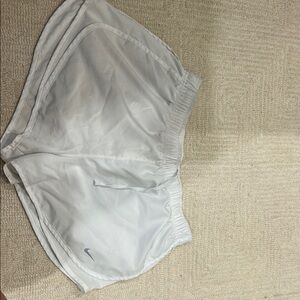 Nike Light Gray Running Shorts